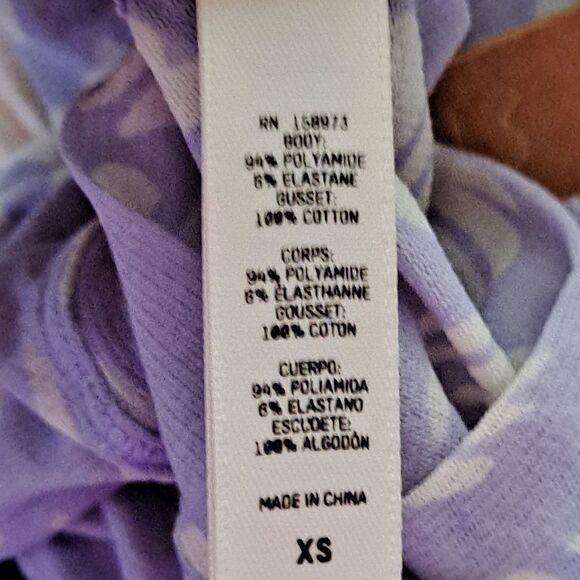 Skims Tee Shirt bodysuit NWT - Picture 9 of 9